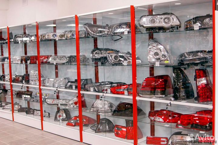 Фары новые на Audi