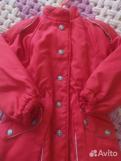 СССР куртка на девочку