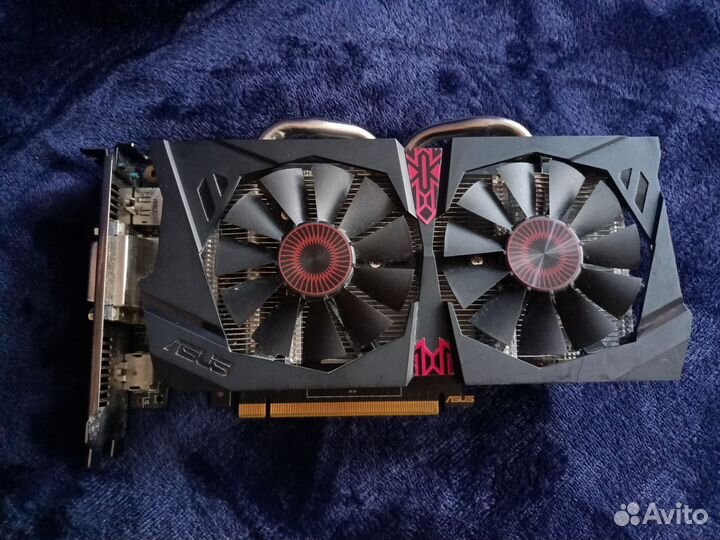 Видеокарта gtx 950 2gb