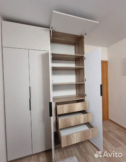 Шкаф распашной на заказ гарантия