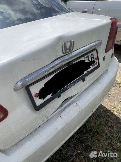 Крышка багажника honda Civic 7