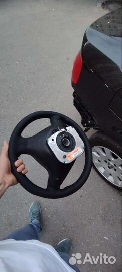 Руль s line audi a4