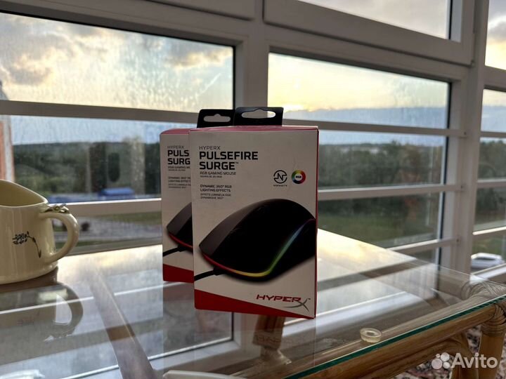 Игровая мышь HyperX Pulsefire Surge