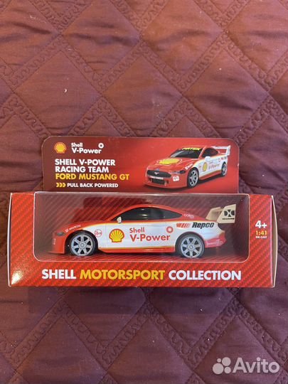 Коллекционные машинки Shell