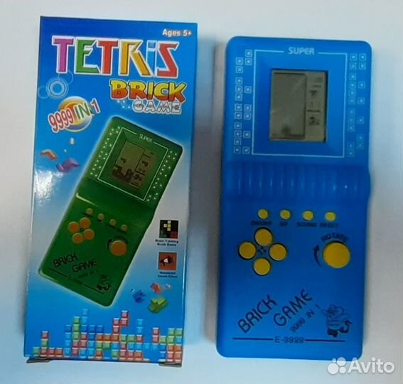 Тетрис Mini Game 9999 в 1 новая