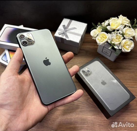 iPhone 11 pro max 256GB акб/90 Полный Комплект