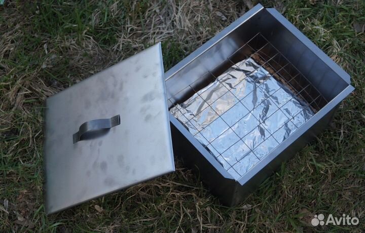 Коптильня домашняя 2х уровненвая