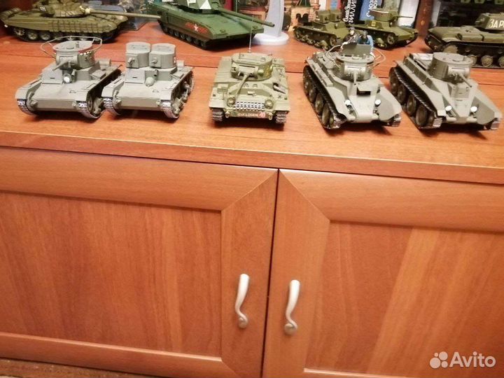 Модели 1:35 Сборные модели танков 2 мировой