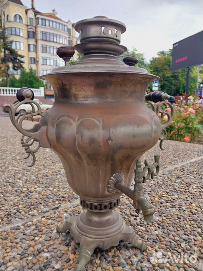 Самовар старинный