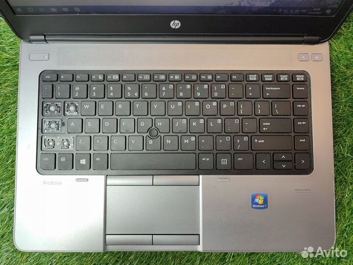 Ноутбук HP probook 645 A10/12gb/ssd256gb/hd14