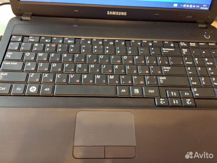 Мощный игровой ноутбук Samsung core i5