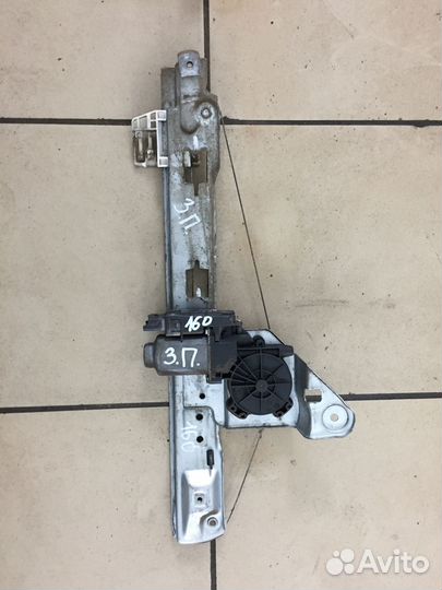 Стеклоподъемник задний Renault megane 2