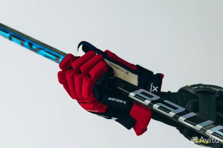 Клюшка хоккейная bauer nexus sync