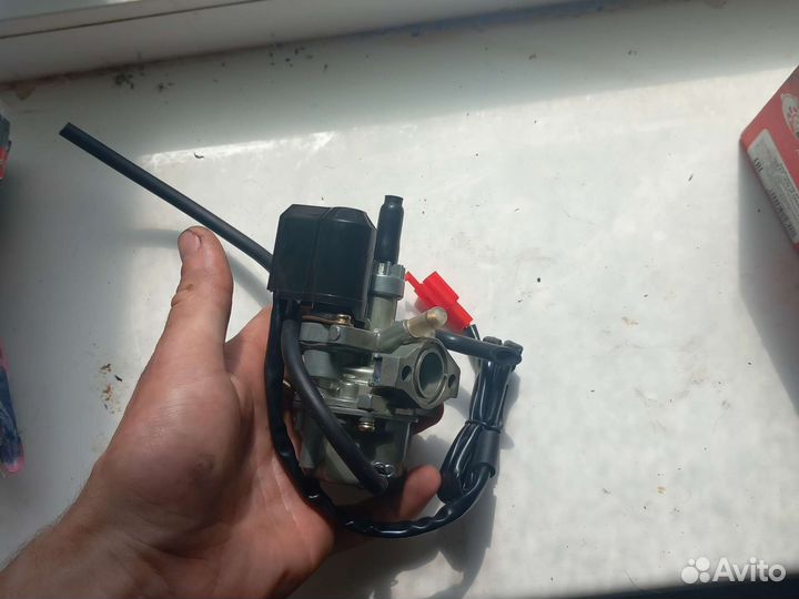 Карбюратор 2т для скутера honda