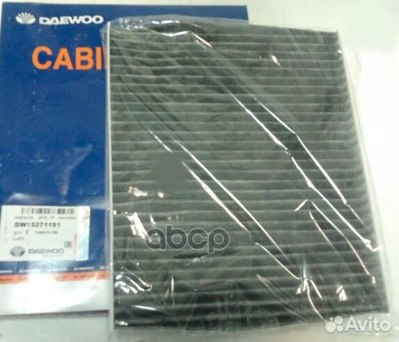 Фильтр салонный 13271191 daewoo