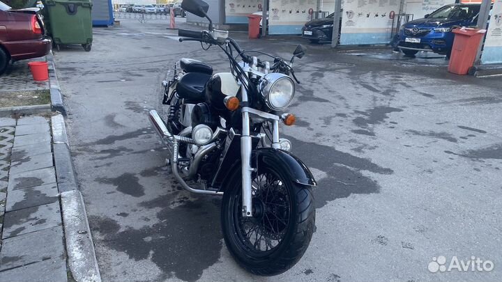 Honda Shadow 750 ace