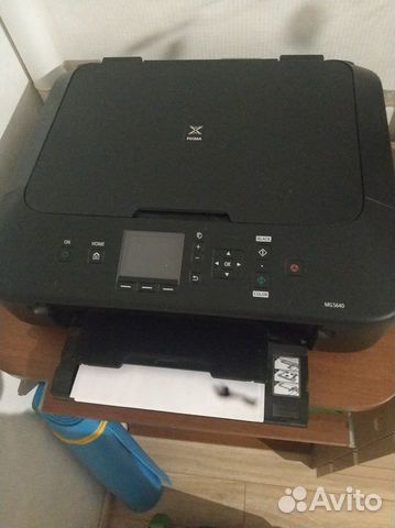 Принтер не рабочий