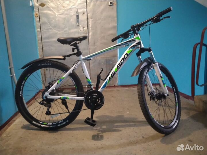 Велосипед горный взрослый 26 бу