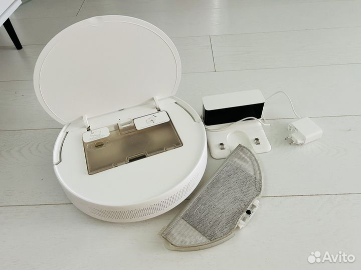 Робот пылесос mi robot vacuum mop