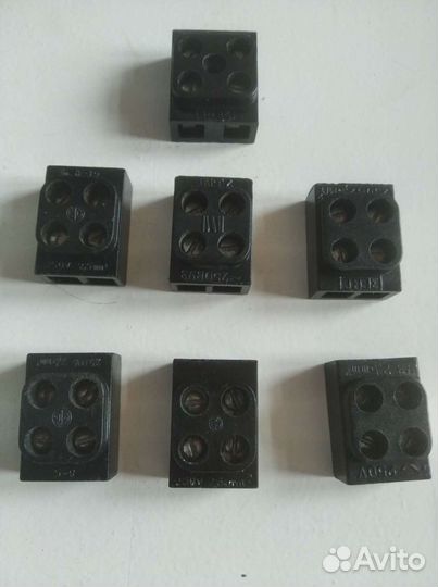 Клеммные колодки СССР