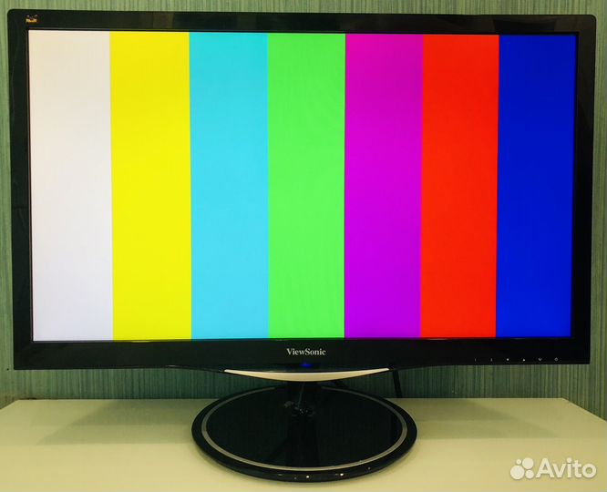 Игровой монитор ViewSonic VX2457 FullHD/75hz/звук