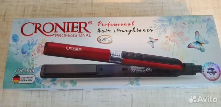 Выпрямитель для волос профессиональный