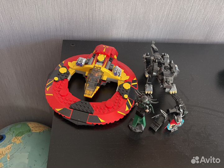 Lego Ninjago + marvel оригинал