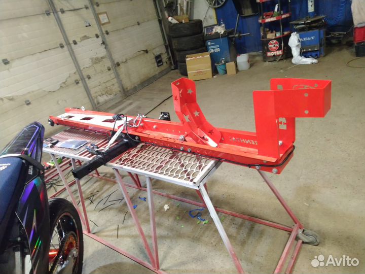 Мотохвост на фаркоп