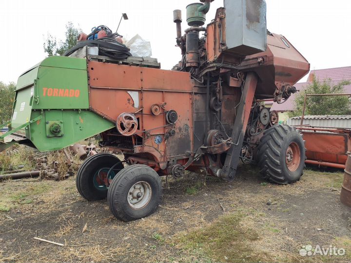 Комбайн Нива, ПрАТ CK-5M-1, 1989