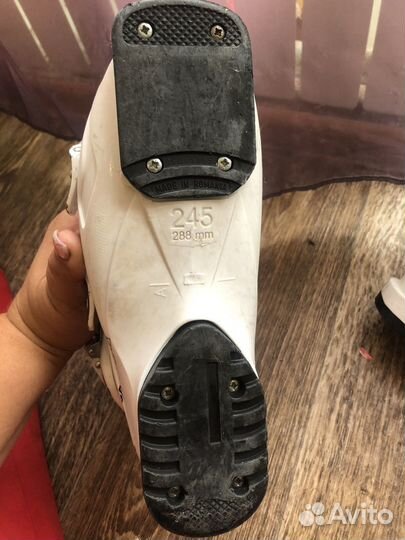 Горнолыжные ботинки rossignol kiara