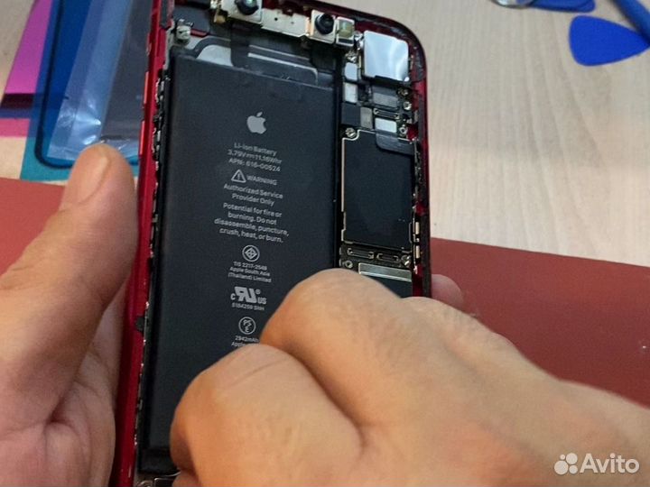 Аккумулятор iPhone Original + установка комплектом