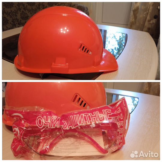 Cпецодежда женская новая,каска новая