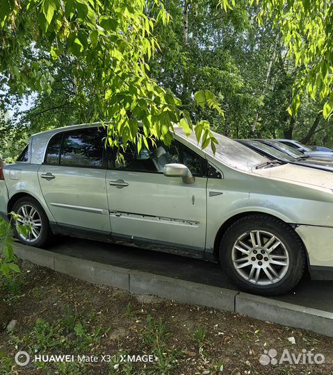 Renault Vel Satis 2.0 AT, 2003, 163 000 км