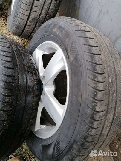 Колеса на шкоду а5 оригинал vag