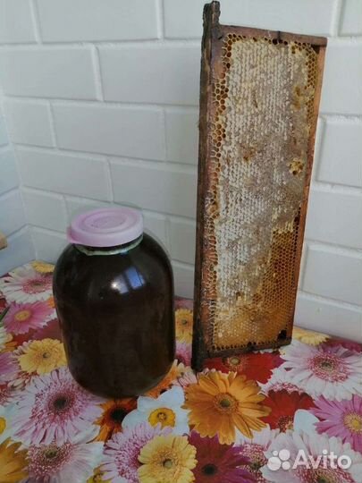 Мед со своей пасеки