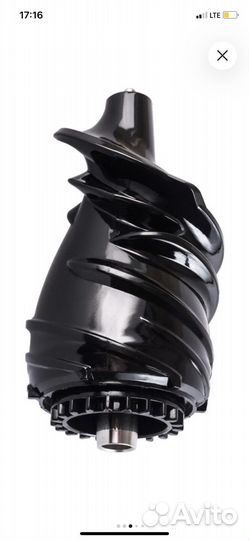 Соковыжималка шнековая kitfort