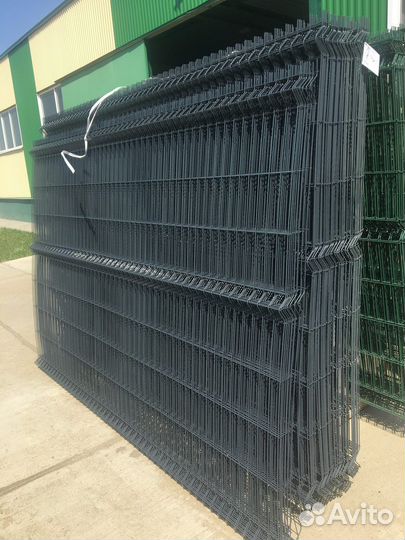 3d панели, столбы для забора