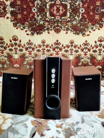Колонки Sven SPS-820, 2.1
