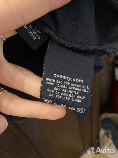 Tommy hilfiger лонгслив