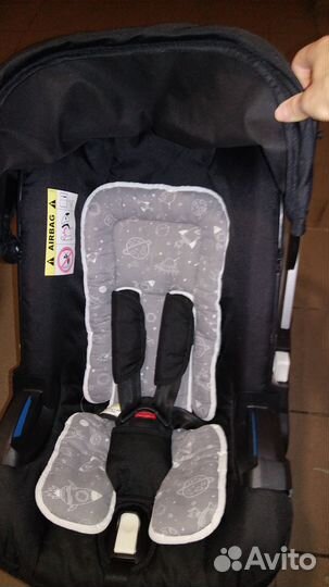 Автолюлька-коляска foofoo 4в1