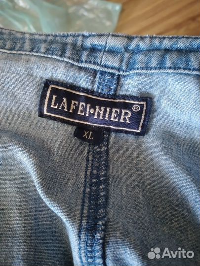 Джинсовое платье