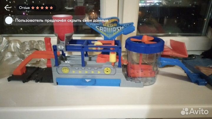 Хот вилс автомойка