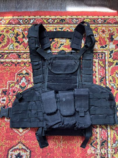 Разгрузочный жилет черный