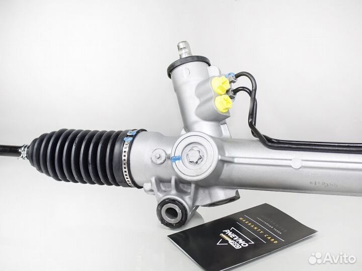 Рулевая рейка с гур Jeep Grand Cherokee III (WH) 2