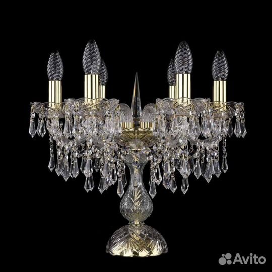 Светильник настольный металлический