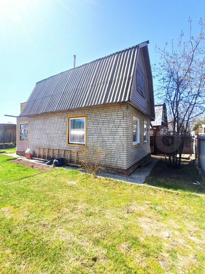 Дача 61,9 м² на участке 4 сот.