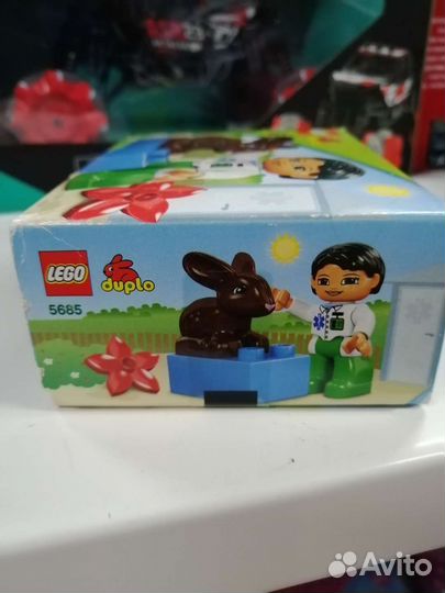Новый конструктор LeGo duplo 5685