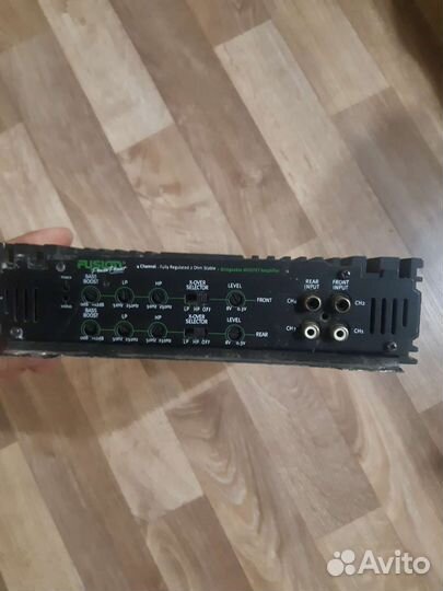 Усилитель fusion fp804