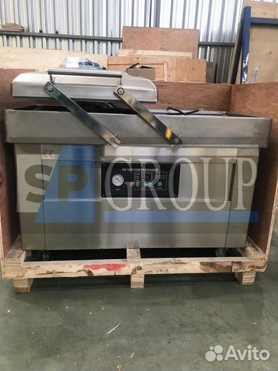 Напольный вакуумный упаковщик HVC-410S/2B-G (DZQ