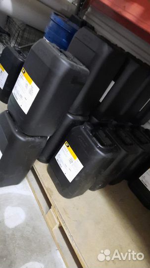 Моторное масло Cat 15w40 20л